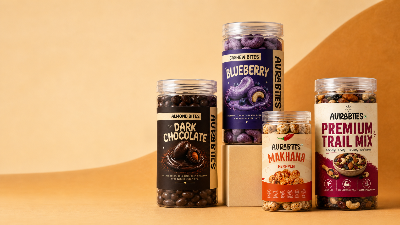 AuraBites snack range