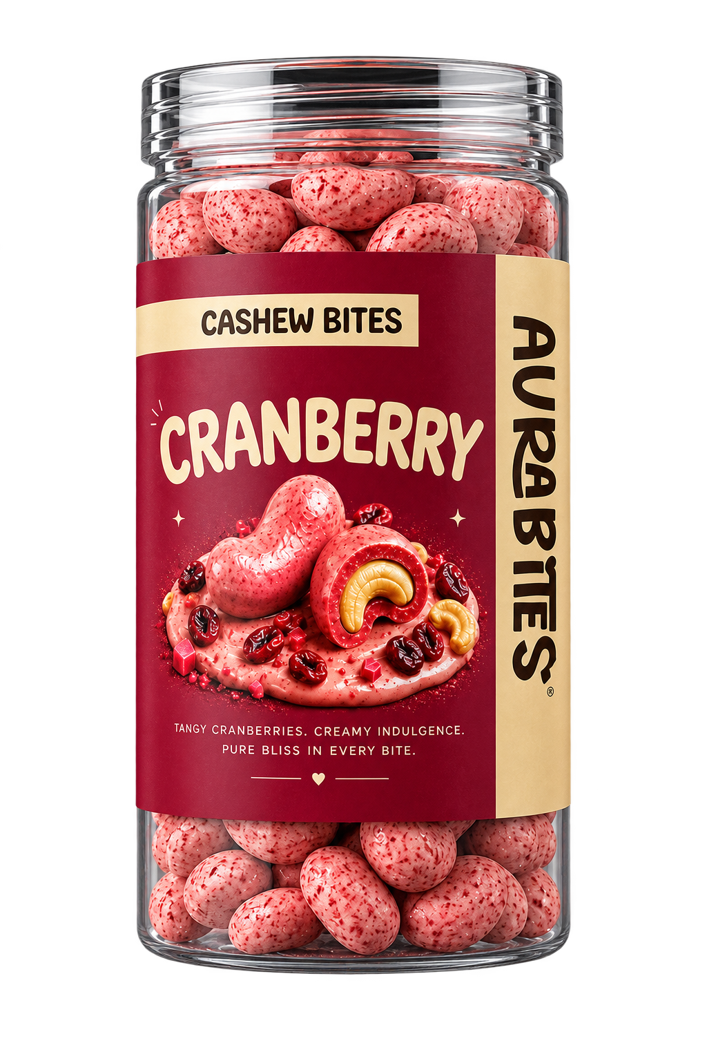 Cranberry Cashew Bites
