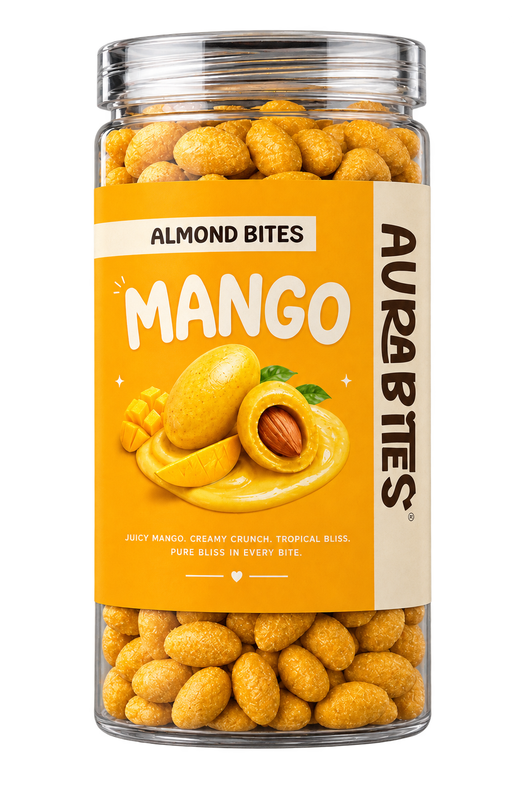 Mango Almond Bites