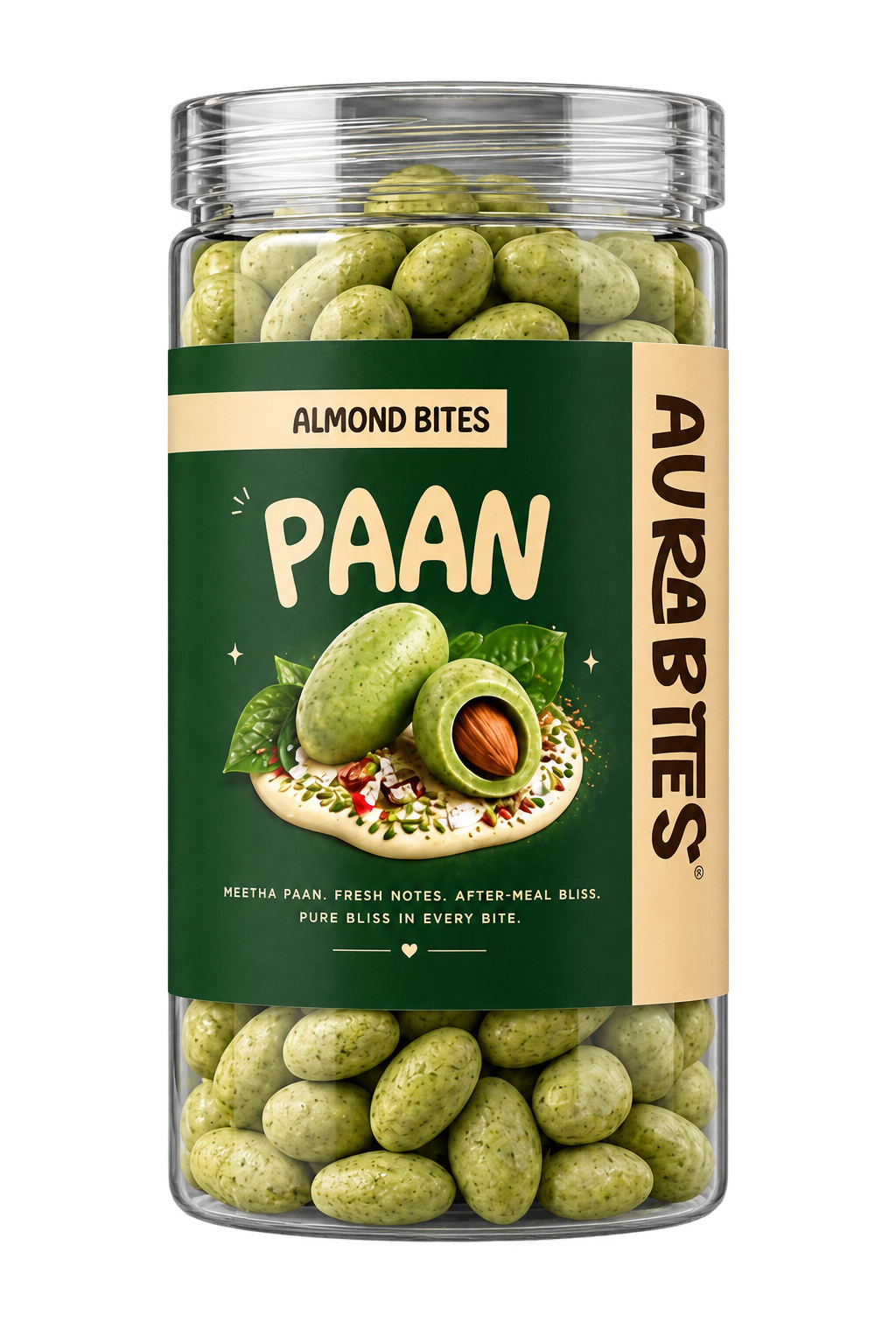 Paan Almond Bites