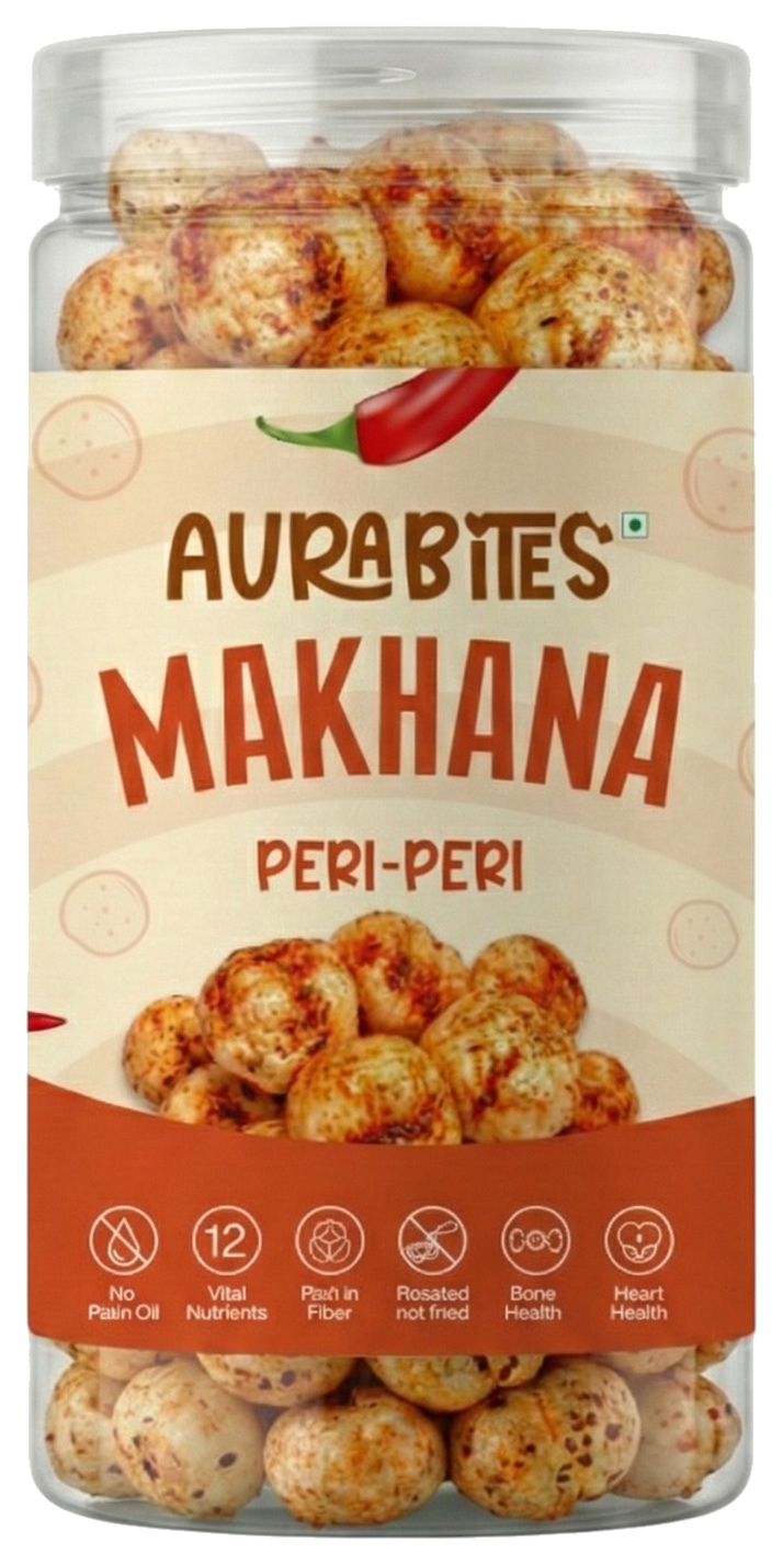 Roasted Makhana — Peri-Peri