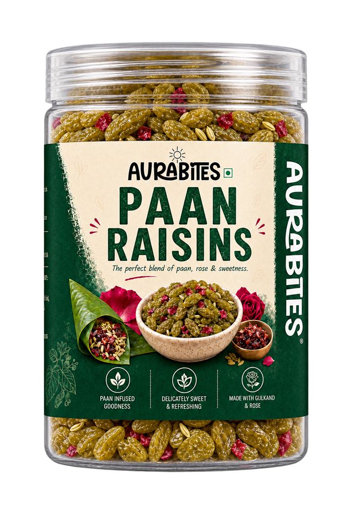 Paan Raisin Bites